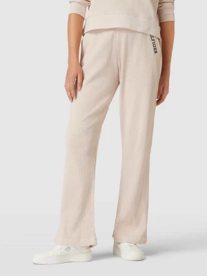 Spodnie dresowe z fakturą wafla model ‘MONOTYPE’ Tommy Hilfiger