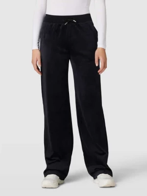 Spodnie dresowe z fakturowanym wzorem model ‘COUTURE’ Guess Activewear
