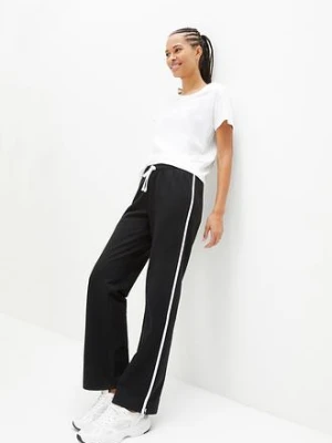 Spodnie dresowe z grubej bawełny (2 pary) bonprix