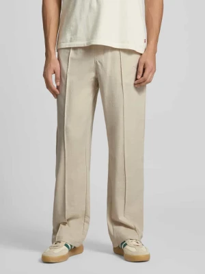 Spodnie dresowe z haftowanym logo model 'Skagen' Pegador