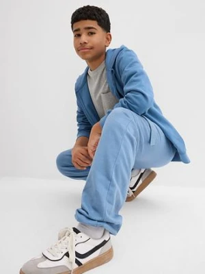 Spodnie dresowe z kieszeniami cargo bonprix