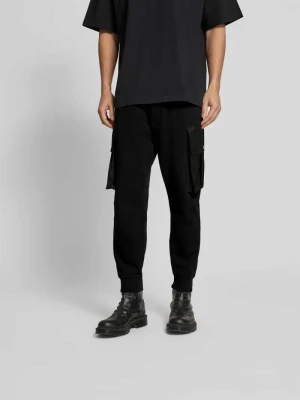spodnie dresowe z kieszeniami cargo Dsquared2 Czarny
