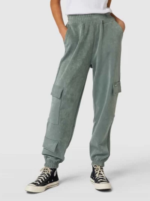 Spodnie dresowe z kieszeniami cargo model ‘EUPHEMIA’ Guess Activewear