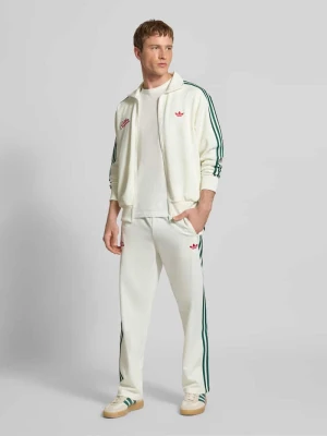 Spodnie dresowe z kieszeniami na zamek błyskawiczny i wyhaftowanym logo adidas Originals