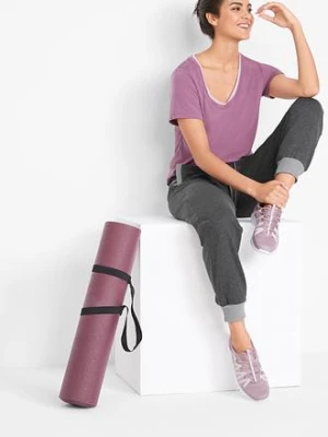 Spodnie dresowe z kontrastowymi ściągaczami bonprix