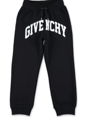 Spodnie dresowe z logo dla chłopców Givenchy