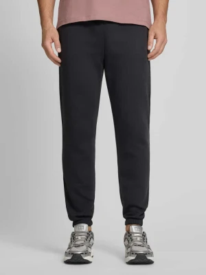 Spodnie dresowe z logo i elastycznym pasem GAP