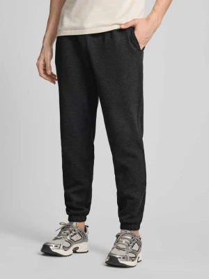 Spodnie dresowe z logo i elastycznym pasem GAP