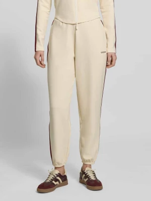Spodnie dresowe z logo model 'JASMINE' Guess Activewear