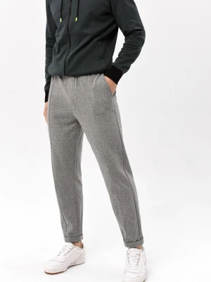 Spodnie dresowe z mankietami N-ELEGANT Volcano