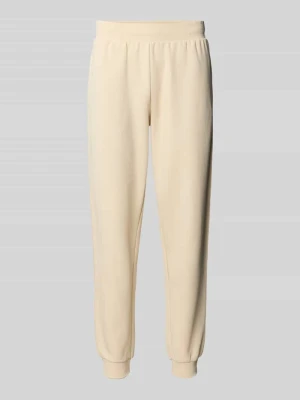 Spodnie dresowe z Mieszanka bawełny EA7 Emporio Armani