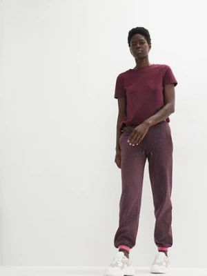 Spodnie dresowe z mieszanki bawełny, 2-pak bonprix