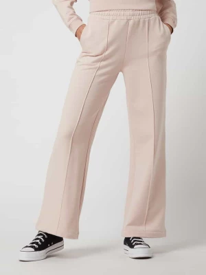 Spodnie dresowe z mieszanki bawełny ekologicznej model ‘Positive Energy’ CATWALK JUNKIE