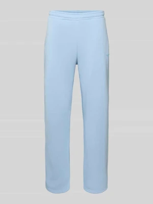 Spodnie dresowe z mieszanki bawełny REVIEW