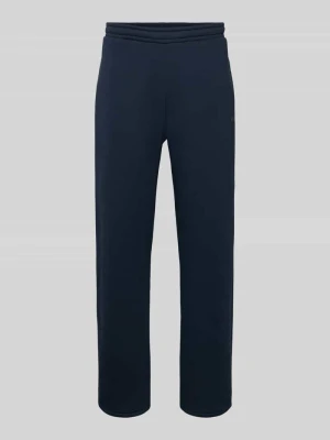 Spodnie dresowe z mieszanki bawełny REVIEW