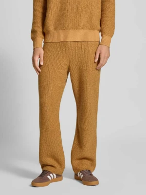 Spodnie dresowe z mieszanki wełny BLKVIS