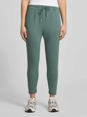 Spodnie dresowe z mieszanki wiskozy, krój regular fit, model 'POPTRASH LIFE' Only