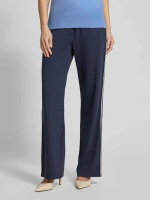 Spodnie dresowe z mieszanki wiskozy z szeroką nogawką Betty Barclay