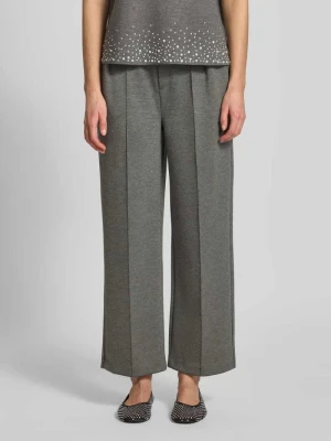 Spodnie dresowe z mieszanki wiskozy ze szwami podłużnymi Rich & Royal