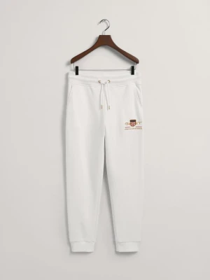 Spodnie dresowe z motywem tarczy GANT