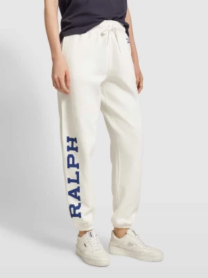 Spodnie dresowe z nadrukami z logo Polo Ralph Lauren