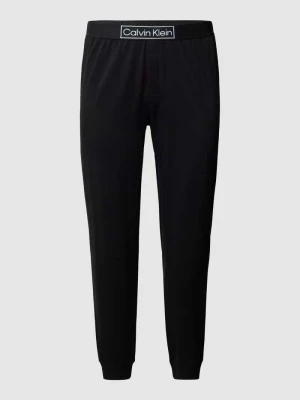 Spodnie dresowe z nadrukiem z logo Calvin Klein Underwear