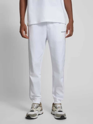Spodnie dresowe z nadrukiem z logo Michael Kors