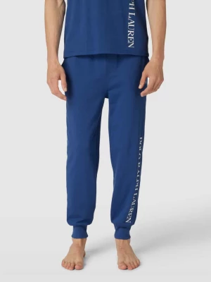 Spodnie dresowe z nadrukiem z logo model ‘LOOPBACK’ Polo Ralph Lauren Underwear