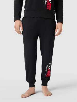 Spodnie dresowe z nadrukiem z logo model ‘LOOPBACK’ Polo Ralph Lauren Underwear