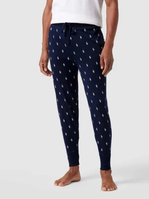 Spodnie dresowe z nadrukiem z logo na całej powierzchni Polo Ralph Lauren Underwear