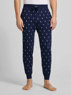 Spodnie dresowe z nadrukiem z logo na całej powierzchni Polo Ralph Lauren Underwear