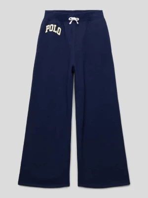 Spodnie dresowe z nadrukiem z logo Polo Ralph Lauren Teens