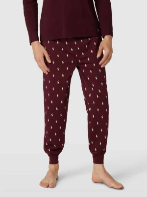 Spodnie dresowe z nadrukiem z logo Polo Ralph Lauren Underwear