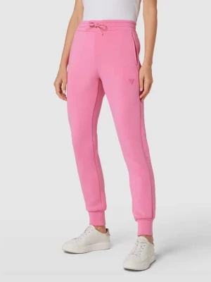 Spodnie dresowe z naszywką z logo model ‘Allie’ Guess Activewear