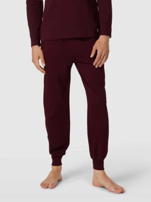 Spodnie dresowe z naszywką z logo model ‘LIQUID’ Polo Ralph Lauren Underwear