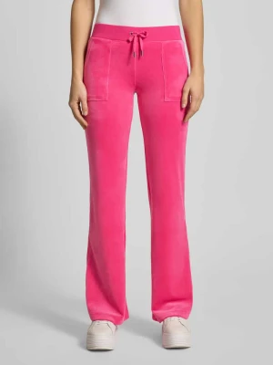 Spodnie dresowe z niskim stanem z elastycznym pasem model ‘LAYLA’ Juicy Couture