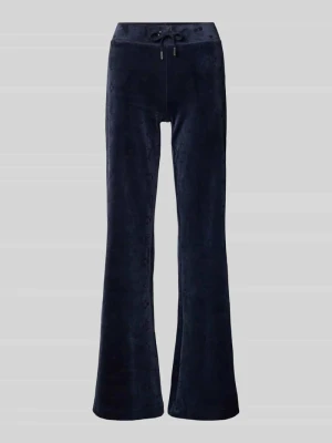 Spodnie dresowe z niskim stanem z elastycznym pasem model ‘LISA’ Juicy Couture