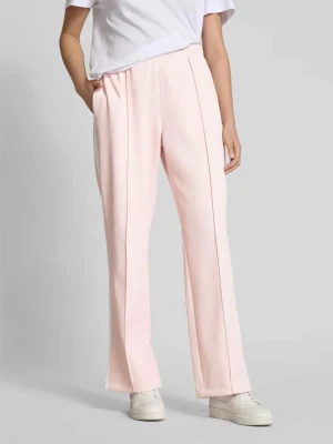 Spodnie dresowe z ozdobnym szwem Guess Jeans