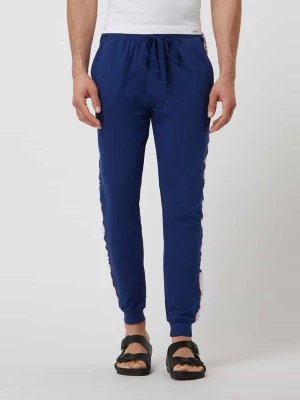 Spodnie dresowe z paskami z logo model ‘Friyar’ Pepe Jeans