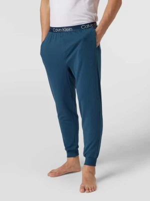 Spodnie dresowe z paskiem z logo Calvin Klein Underwear