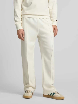 spodnie dresowe z pionowymi przeszyciami i wyhaftowanym logo Champion