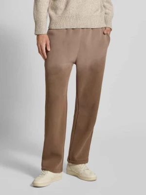 Spodnie dresowe z prostą nogawką i tunelem model ‘Everyday’ ANOTHER COTTON LAB