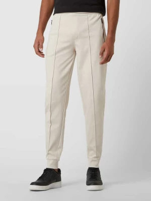 Spodnie dresowe z przeszytymi kantami CK Calvin Klein