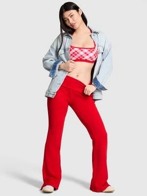 Spodnie dresowe z rozszerzanymi nogawkami Ivy Fleece Victoria's Secret