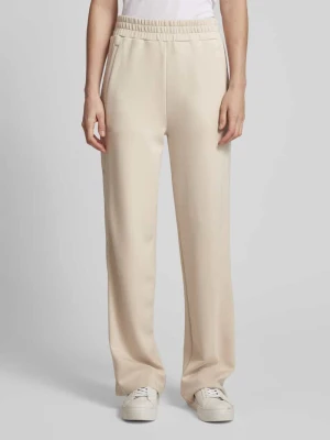 Spodnie dresowe z szeroką nogawką i elastycznym pasem AIMN