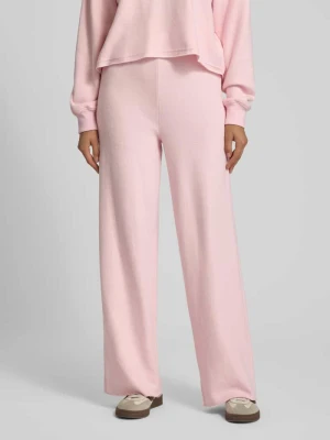 Spodnie dresowe z szeroką nogawką i elastycznym pasem American vintage