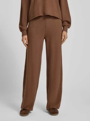 Spodnie dresowe z szeroką nogawką i elastycznym pasem American vintage