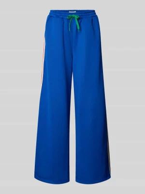 Spodnie dresowe z szeroką nogawką i elastycznym pasem model ‘Liam’ LOLLYS LAUNDRY