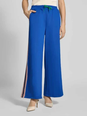 Spodnie dresowe z szeroką nogawką i elastycznym pasem model ‘Liam’ LOLLYS LAUNDRY