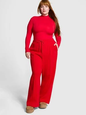 Spodnie dresowe z szeroką nogawką Victoria's Secret